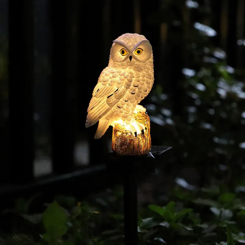 🔥 Holiday Special 50% OFF 🔥 Waterproof Solar Owl Light