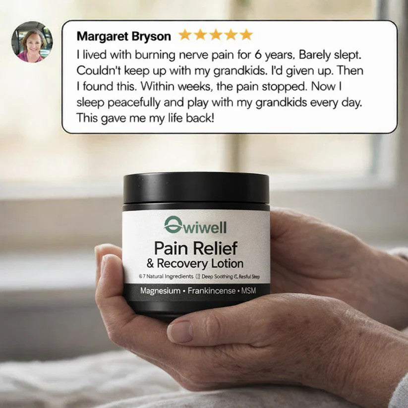 Owiwell® Neuropathy Pain Relief & Repair Lotion