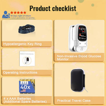 Owiwell® Develops Newly Launched Non-Invasive Smart Glucose Meter 🔥made in the USA🔥
