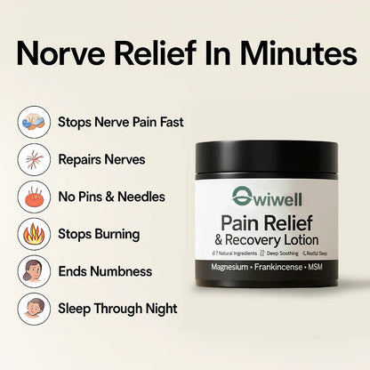 Owiwell® Neuropathy Pain Relief & Repair Lotion