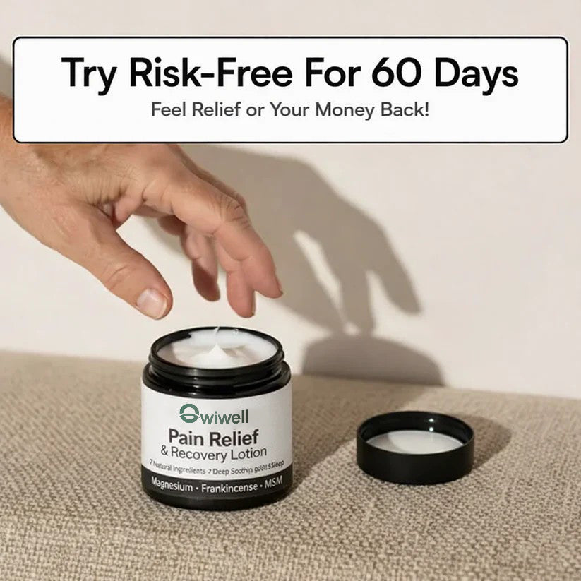 Owiwell® Neuropathy Pain Relief & Repair Lotion