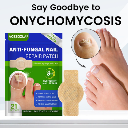 Acezozla® Anti-Fungal Nail Repair Patch