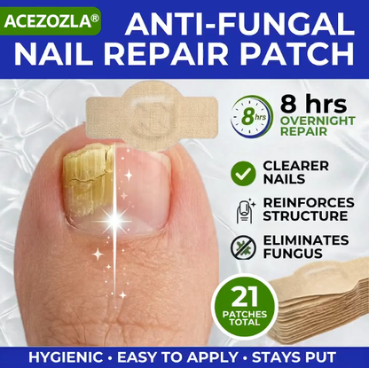 Acezozla® Anti-Fungal Nail Repair Patch